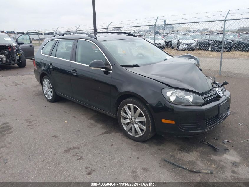 2012 Volkswagen Jetta Sportwagen 2.0L Tdi VIN: 3VWPL7AJ7CM640498 Lot: 40860464