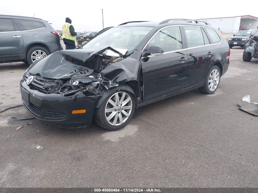 2012 Volkswagen Jetta Sportwagen 2.0L Tdi VIN: 3VWPL7AJ7CM640498 Lot: 40860464