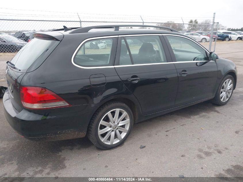 2012 Volkswagen Jetta Sportwagen 2.0L Tdi VIN: 3VWPL7AJ7CM640498 Lot: 40860464