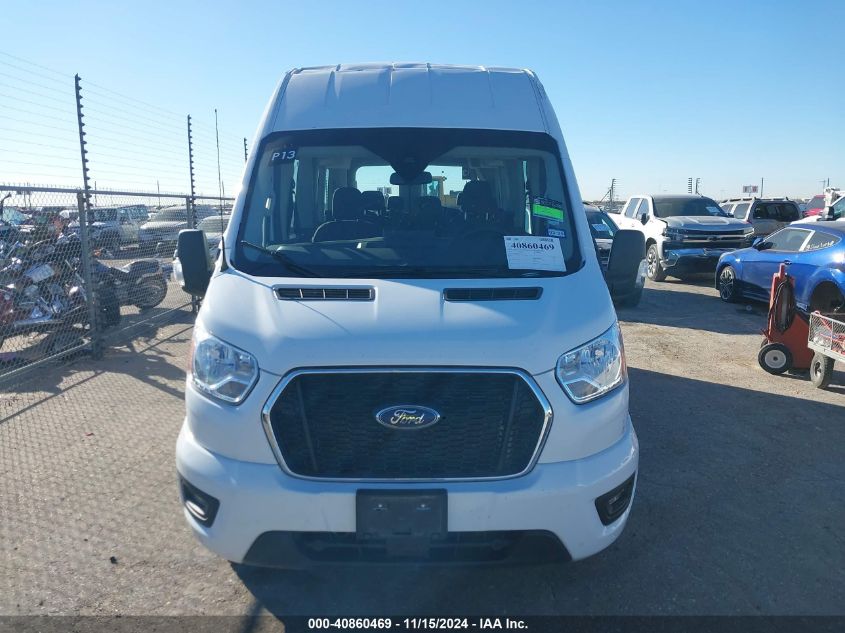 2022 Ford Transit-350 Passenger Van Xlt VIN: 1FBAX2X87NKA19863 Lot: 40860469