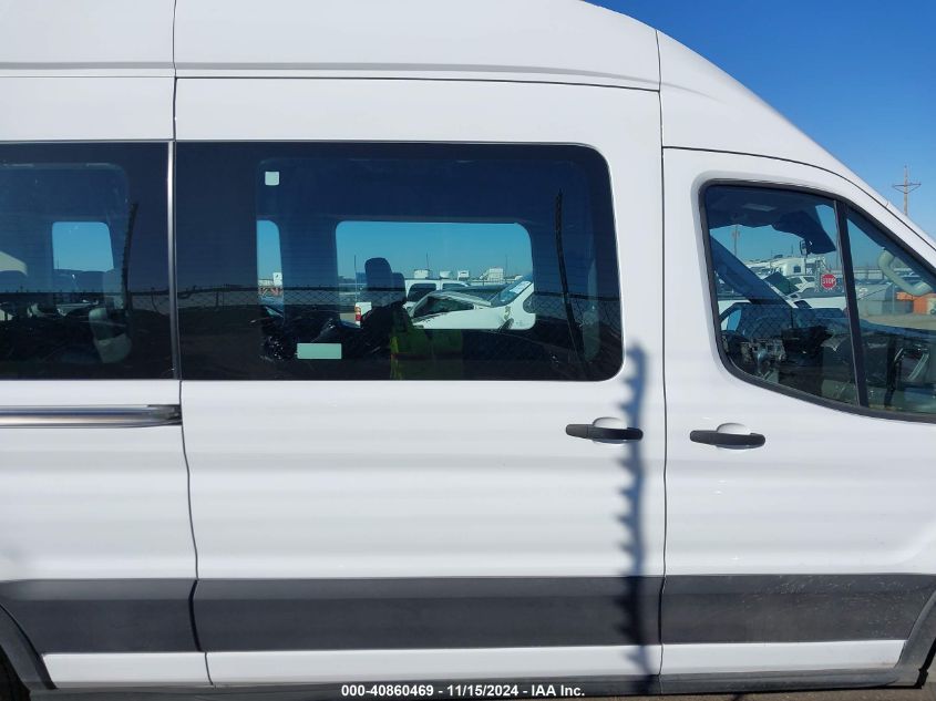 2022 Ford Transit-350 Passenger Van Xlt VIN: 1FBAX2X87NKA19863 Lot: 40860469