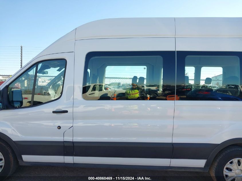 2022 Ford Transit-350 Passenger Van Xlt VIN: 1FBAX2X87NKA19863 Lot: 40860469