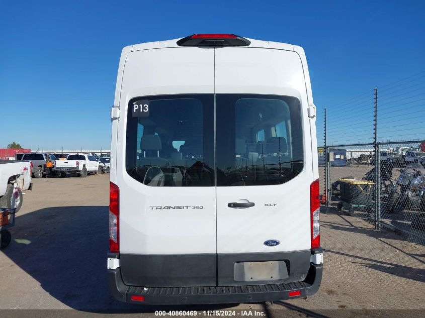 2022 Ford Transit-350 Passenger Van Xlt VIN: 1FBAX2X87NKA19863 Lot: 40860469