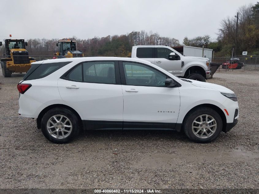 2024 Chevrolet Equinox Fwd Ls VIN: 3GNAXHEG4RL176724 Lot: 40860482