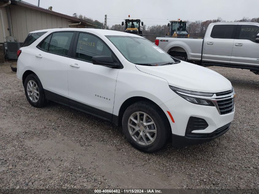 VIN 3GNAXHEG4RL176724 2024 Chevrolet Equinox, Fwd Ls no.1