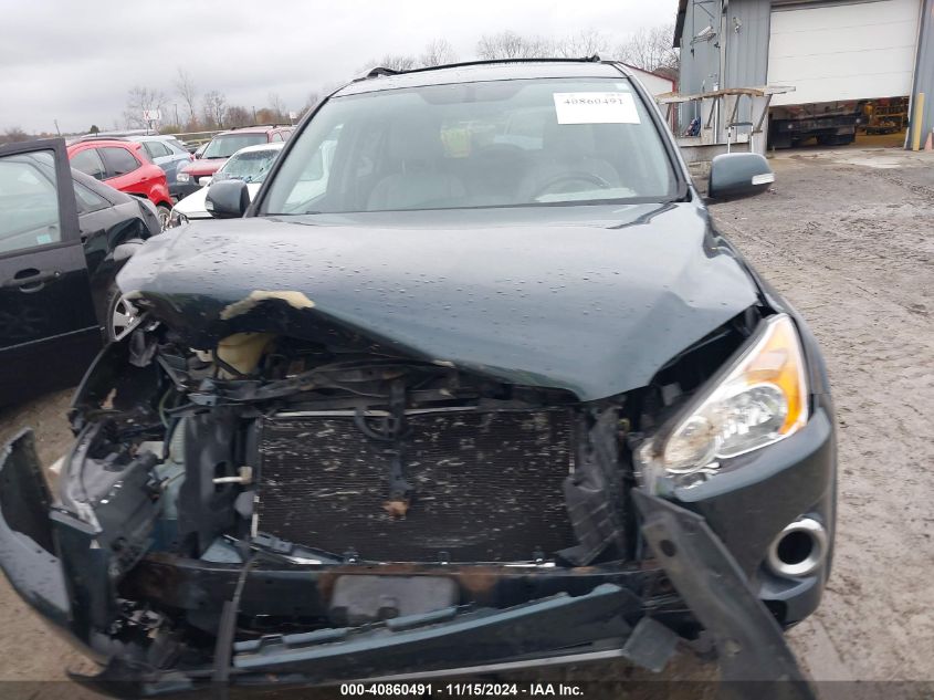 2010 Toyota Rav4 Limited VIN: JTMYF4DV6A5021891 Lot: 40860491