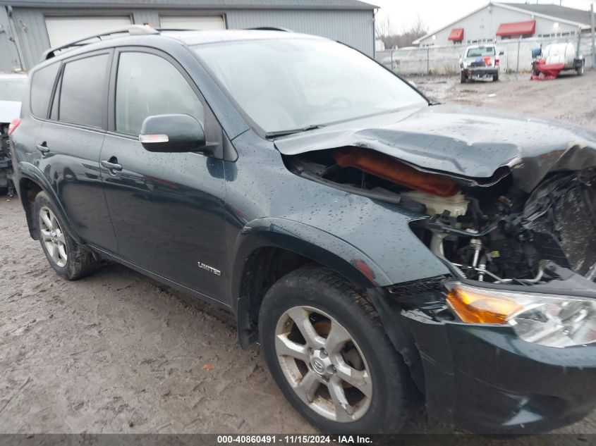 2010 Toyota Rav4 Limited VIN: JTMYF4DV6A5021891 Lot: 40860491