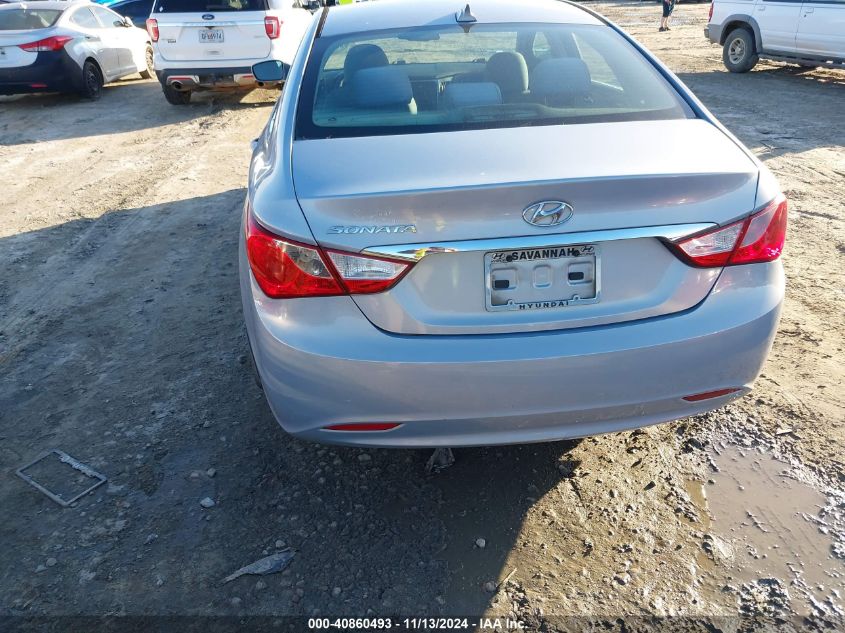 2013 Hyundai Sonata Gls VIN: 5NPEB4AC5DH774169 Lot: 40860493