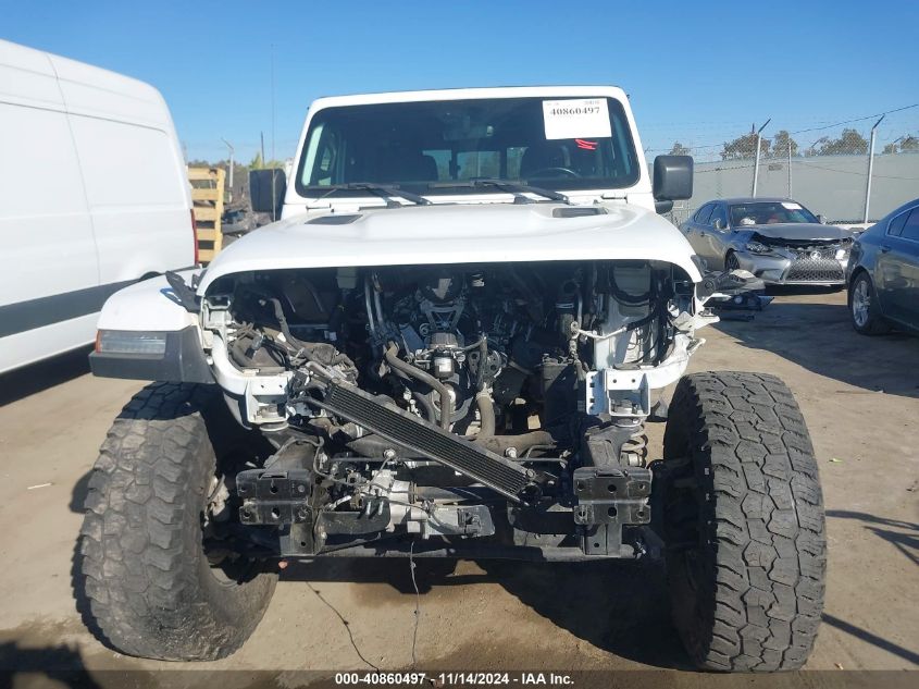 2021 Jeep Gladiator Rubicon 4X4 VIN: 1C6JJTBG3ML600858 Lot: 40860497