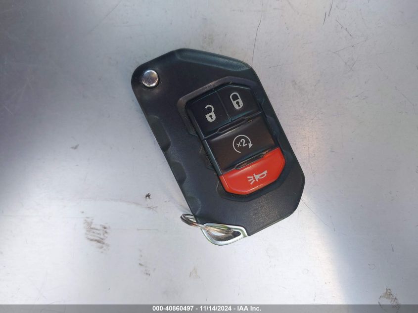 2021 JEEP GLADIATOR VIN: 1C6JJTBG3ML600858