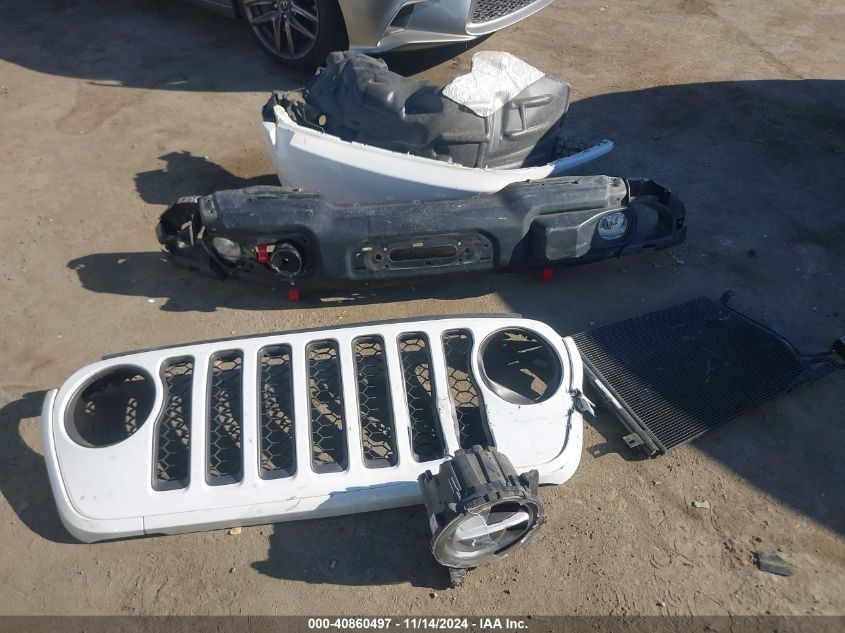 2021 JEEP GLADIATOR VIN: 1C6JJTBG3ML600858