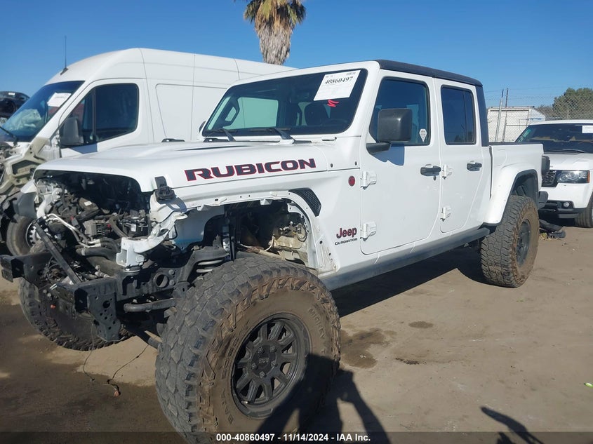 2021 JEEP GLADIATOR VIN: 1C6JJTBG3ML600858