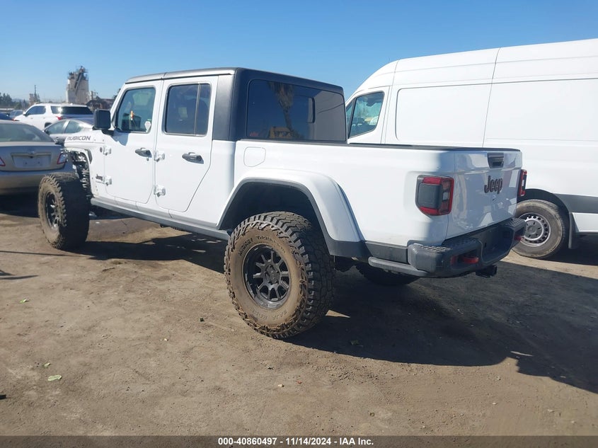 2021 JEEP GLADIATOR VIN: 1C6JJTBG3ML600858