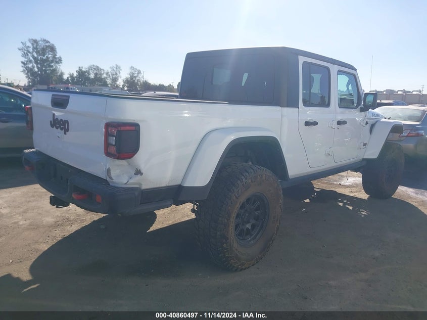 2021 JEEP GLADIATOR VIN: 1C6JJTBG3ML600858