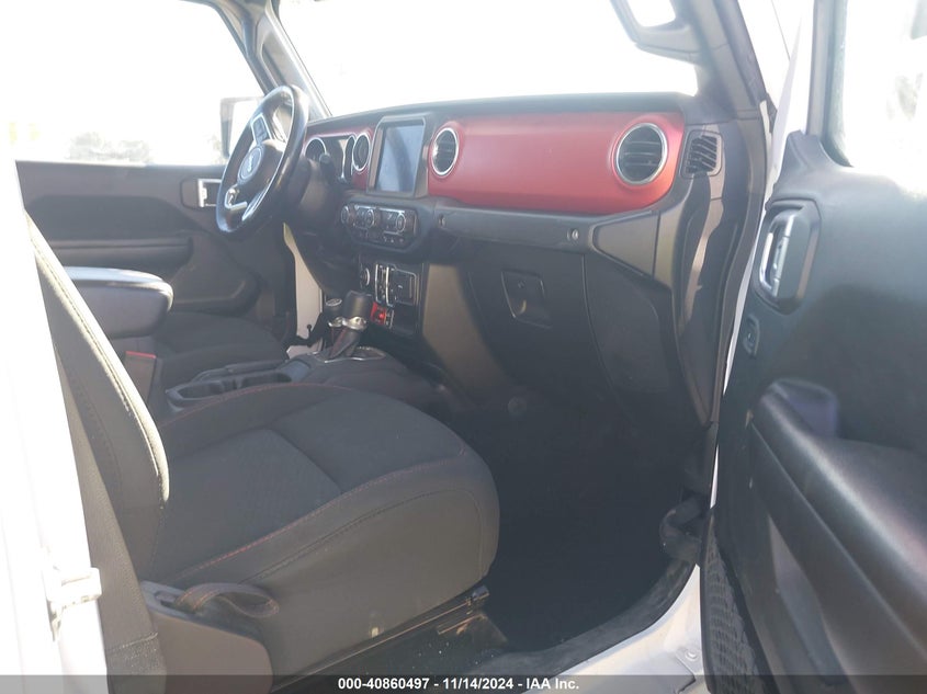 2021 JEEP GLADIATOR VIN: 1C6JJTBG3ML600858