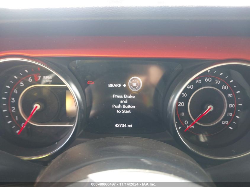 2021 JEEP GLADIATOR VIN: 1C6JJTBG3ML600858