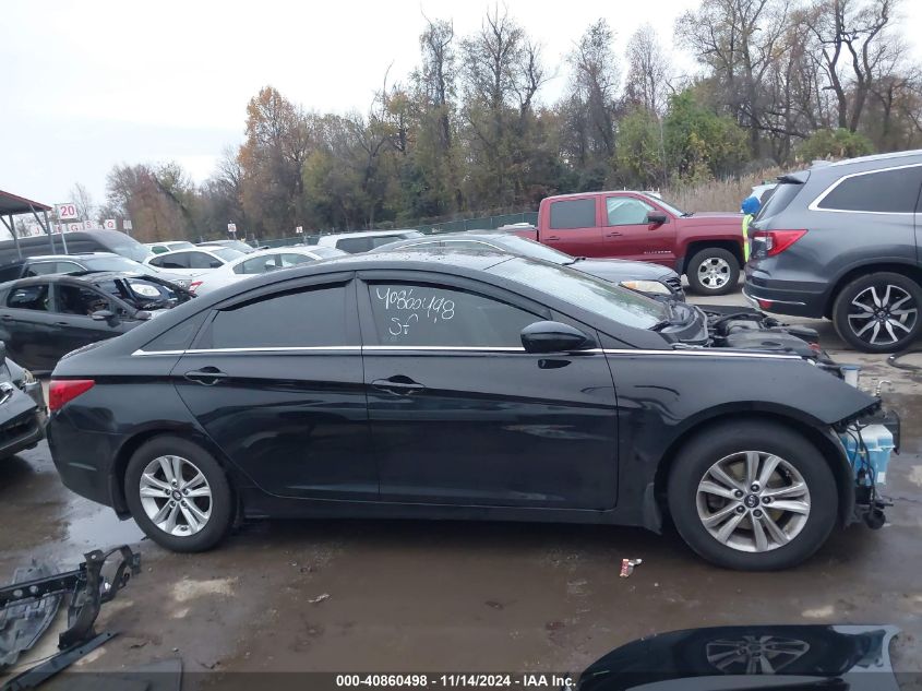 2013 Hyundai Sonata Gls VIN: 5NPEB4AC5DH805226 Lot: 40860498