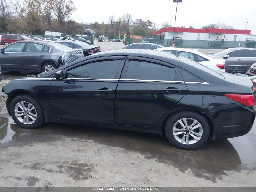 2013 Hyundai Sonata Gls VIN: 5NPEB4AC5DH805226 Lot: 40860498