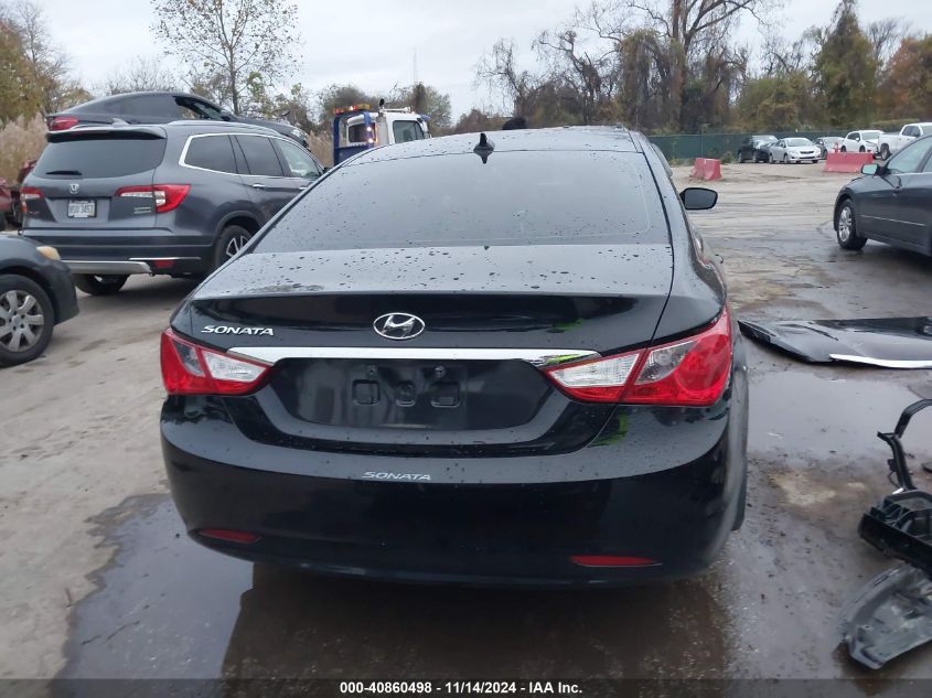 2013 Hyundai Sonata Gls VIN: 5NPEB4AC5DH805226 Lot: 40860498