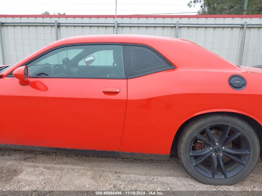 VIN 2C3CDZAGXGH309647 2016 Dodge Challenger, Sxt no.15