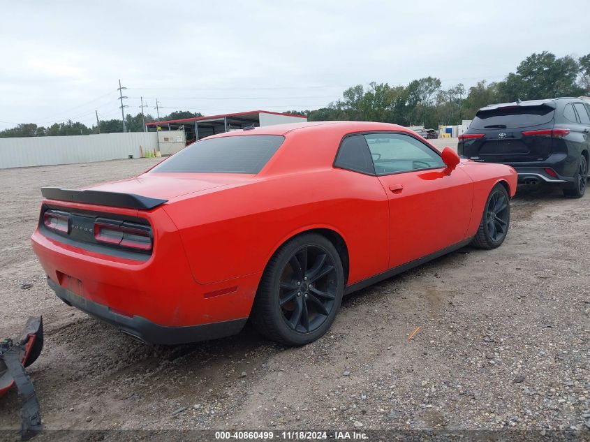 VIN 2C3CDZAGXGH309647 2016 Dodge Challenger, Sxt no.4