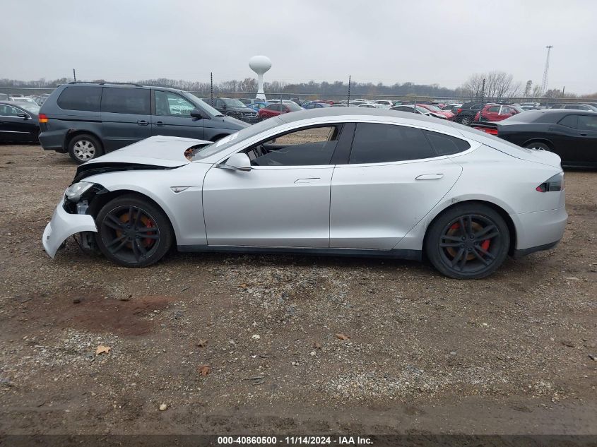 2013 Tesla Model S VIN: 5YJSA1CG3DFP09551 Lot: 40860500