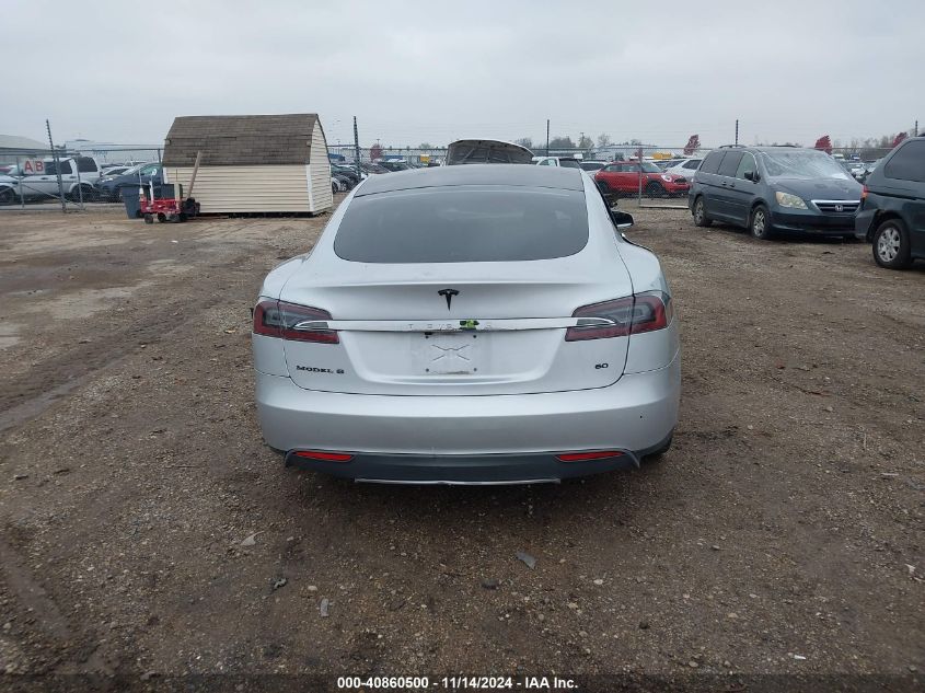 2013 Tesla Model S VIN: 5YJSA1CG3DFP09551 Lot: 40860500