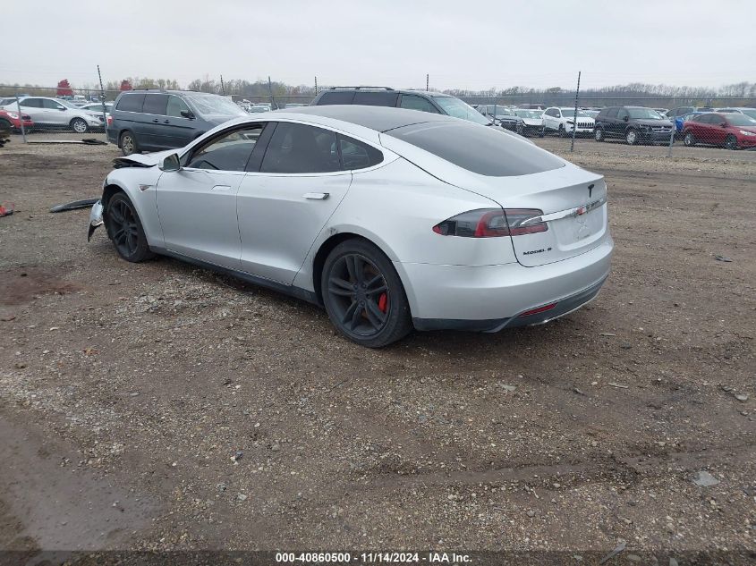 VIN 5YJSA1CG3DFP09551 2013 Tesla Model S no.3