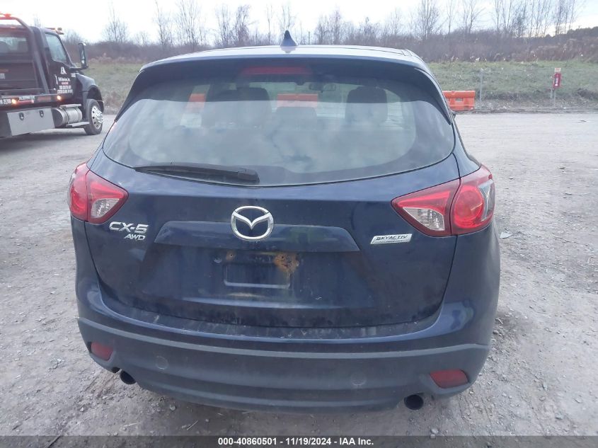 2014 Mazda Cx-5 Sport VIN: JM3KE4BE4E0370313 Lot: 40860501