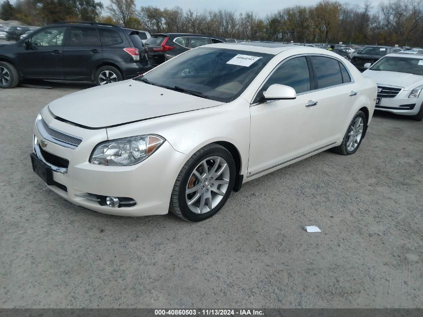 2010 Chevrolet Malibu Ltz VIN: 1G1ZE5E7XAF103607 Lot: 40860503