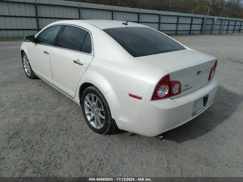 2010 Chevrolet Malibu Ltz VIN: 1G1ZE5E7XAF103607 Lot: 40860503