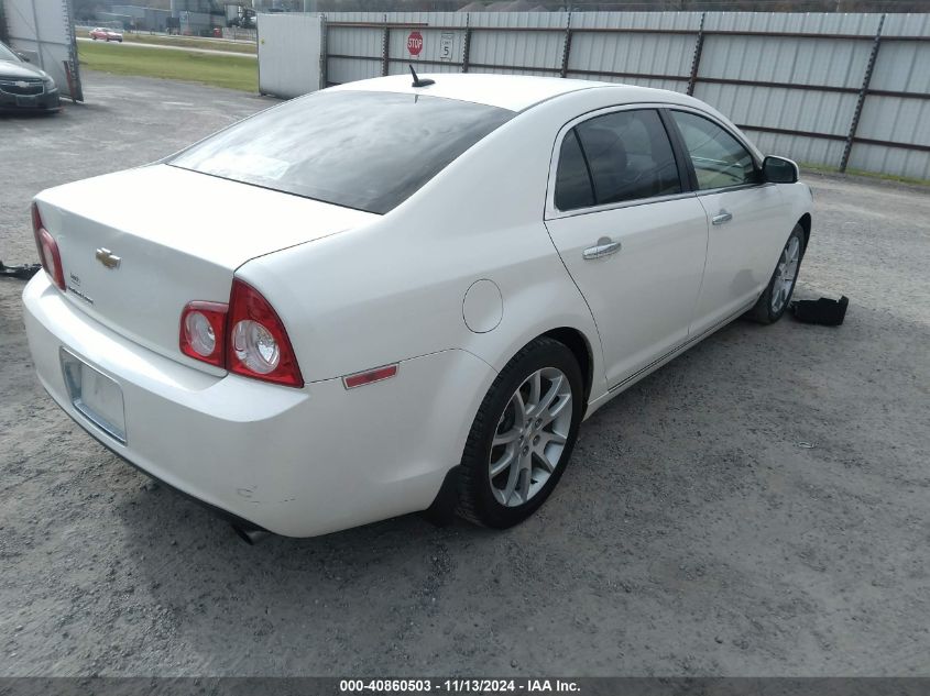 2010 Chevrolet Malibu Ltz VIN: 1G1ZE5E7XAF103607 Lot: 40860503