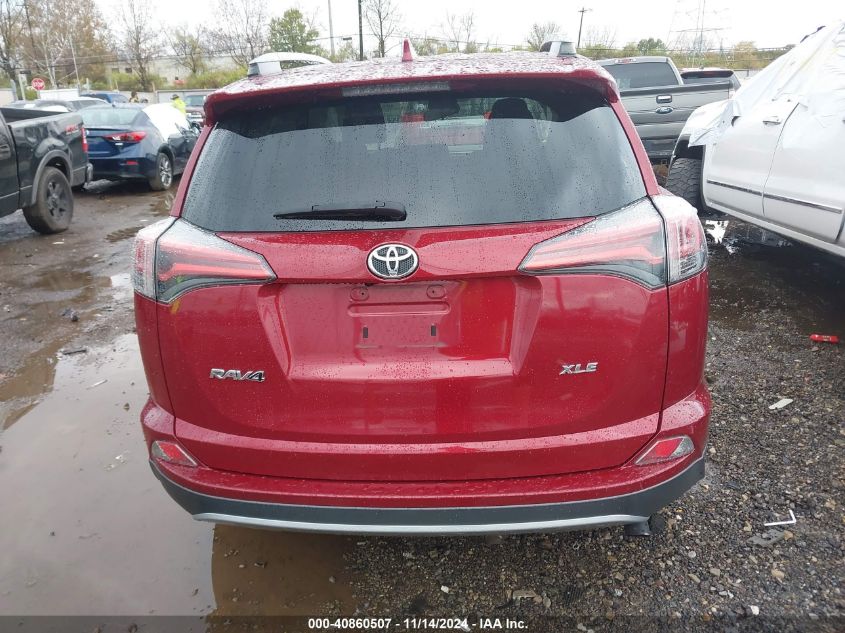 2018 Toyota Rav4 Adventure/Xle VIN: 2T3WFREV8JW421155 Lot: 40860507