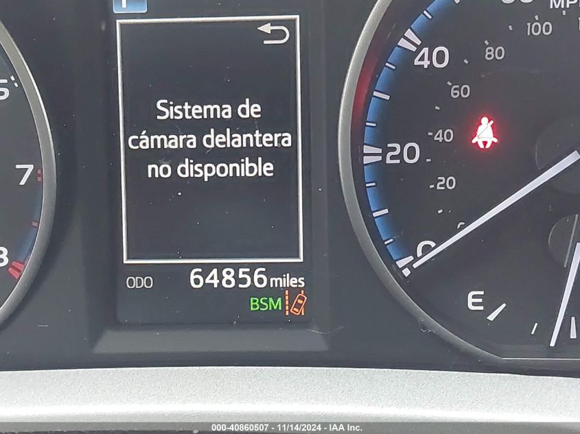 2018 TOYOTA RAV4 ADVENTURE/XLE VIN: 2T3WFREV8JW421155