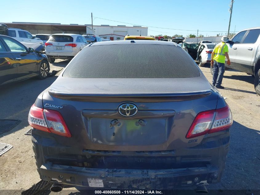 2010 Toyota Camry Se V6 VIN: 4T1BK3EK7AU100763 Lot: 40860508