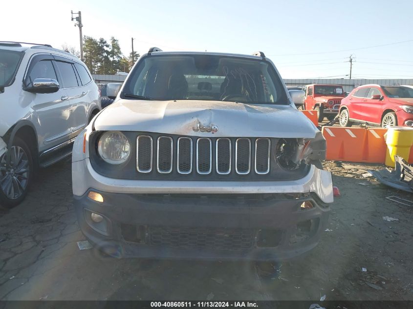 2018 Jeep Renegade Latitude Fwd VIN: ZACCJABB1JPJ34829 Lot: 40860511