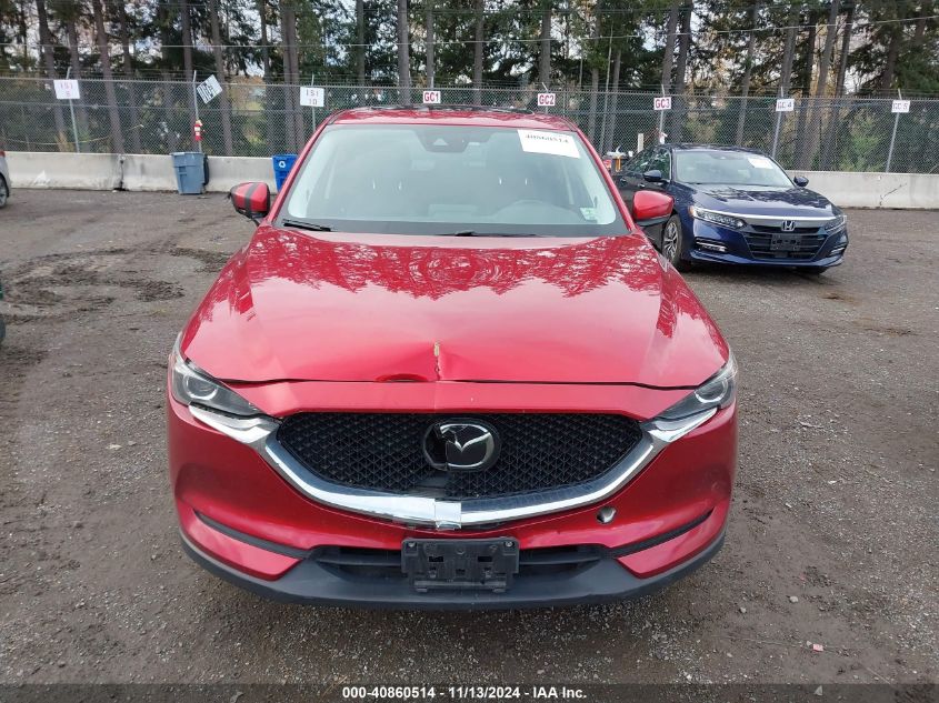 2018 Mazda Cx-5 Touring VIN: JM3KFBCM2J0450968 Lot: 40860514