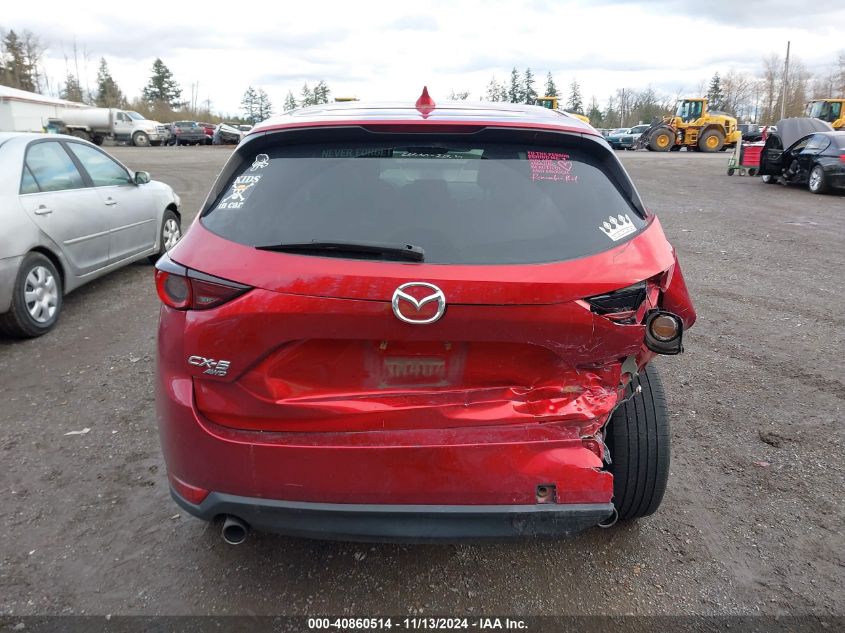 2018 Mazda Cx-5 Touring VIN: JM3KFBCM2J0450968 Lot: 40860514