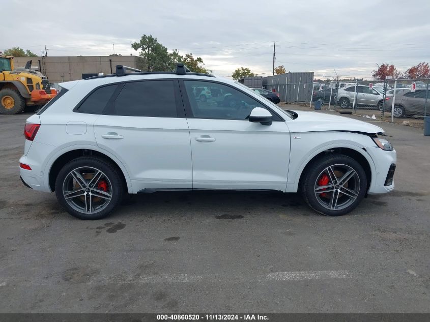 2024 Audi Q5 Prestige 55 Tfsi E S Line Quattro S Tronic VIN: WA1F2AFYXR2104451 Lot: 40860520