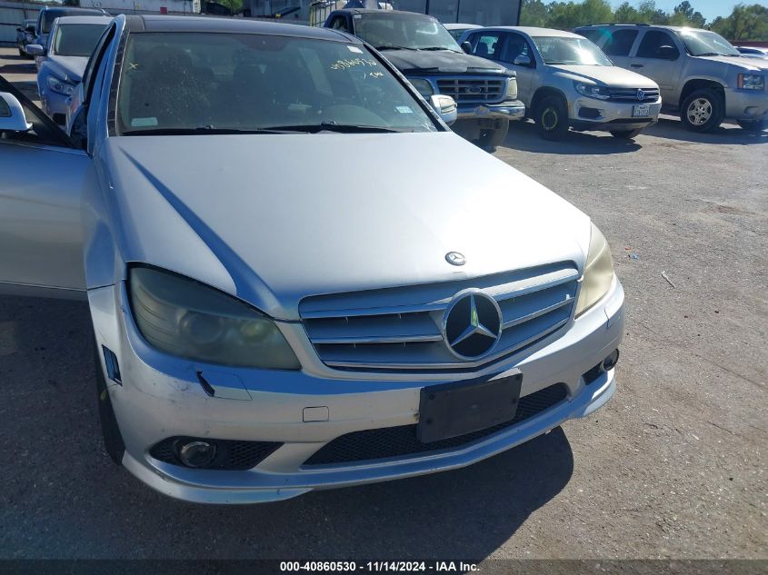 2008 Mercedes-Benz C 350 Sport VIN: WDDGF56X08F056162 Lot: 40860530