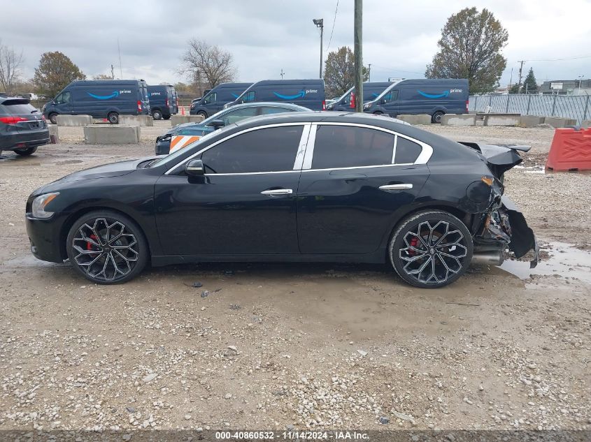 2009 Nissan Maxima 3.5 Sv VIN: 1N4AA51E29C853753 Lot: 40860532