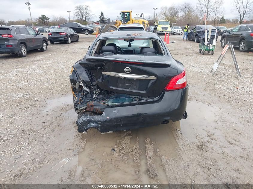 2009 Nissan Maxima 3.5 Sv VIN: 1N4AA51E29C853753 Lot: 40860532