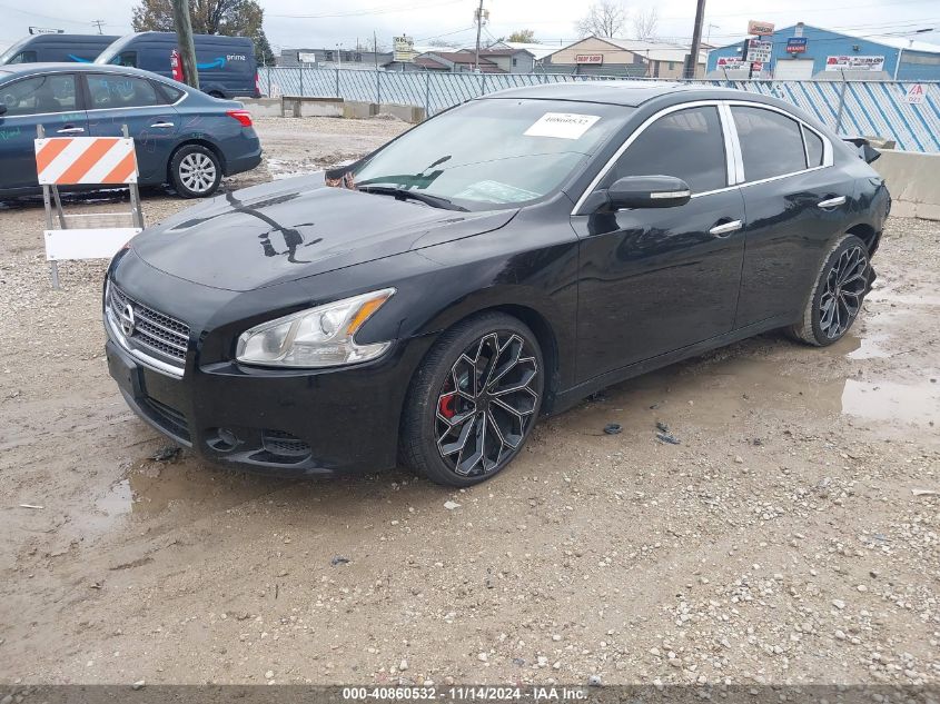 2009 Nissan Maxima 3.5 Sv VIN: 1N4AA51E29C853753 Lot: 40860532