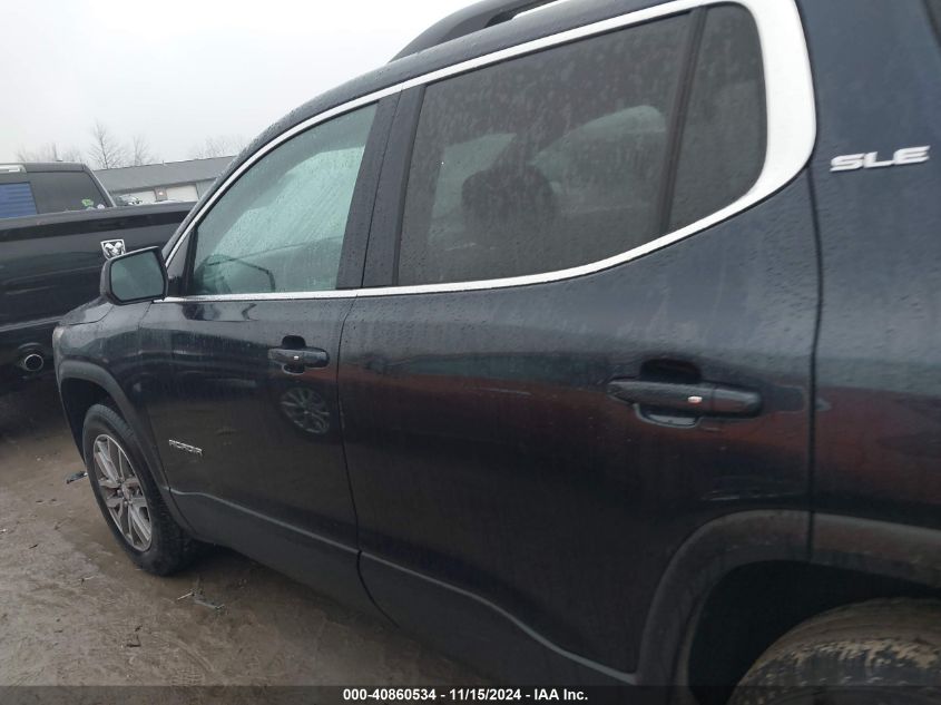 2017 GMC ACADIA SLE-2 - 1GKKNLLA2HZ291337
