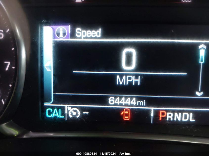 2017 GMC ACADIA SLE-2 - 1GKKNLLA2HZ291337