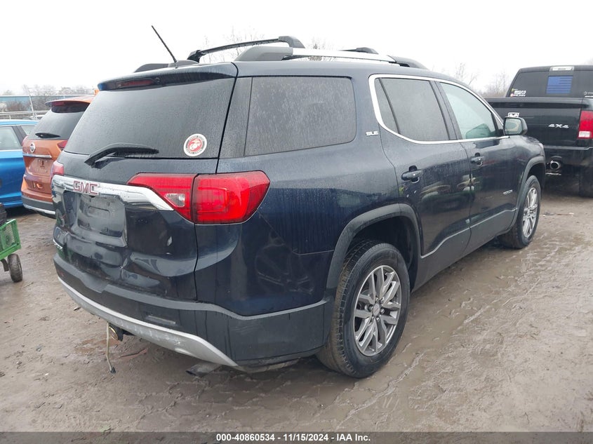 2017 GMC ACADIA SLE-2 - 1GKKNLLA2HZ291337