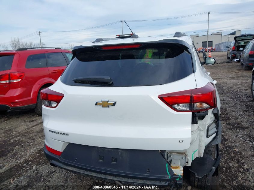 2021 Chevrolet Trailblazer Fwd Lt VIN: KL79MPS28MB113351 Lot: 40860545