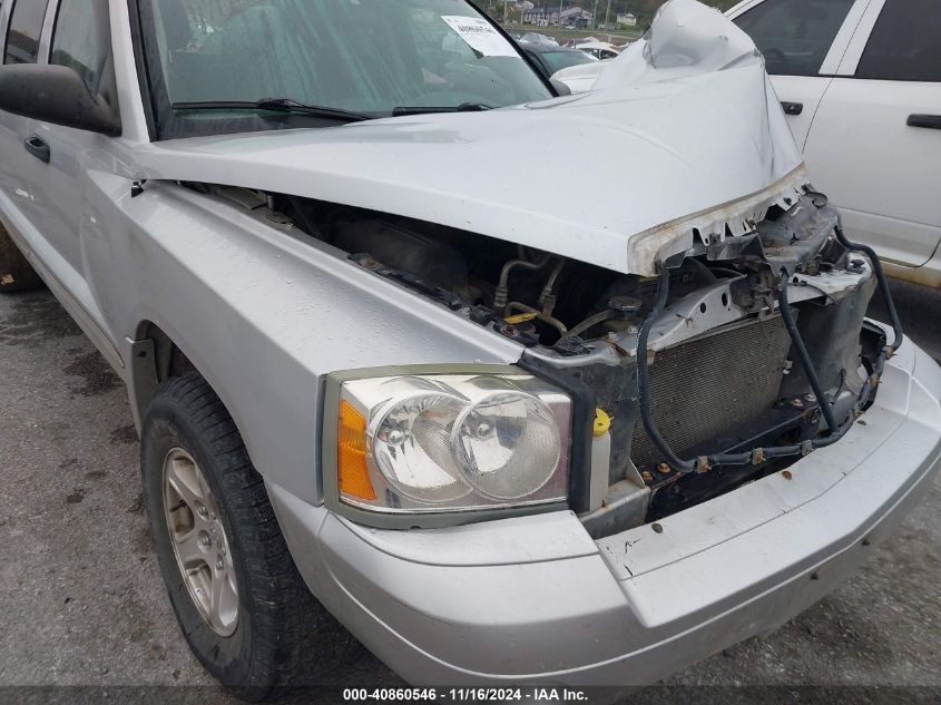 2005 Dodge Dakota Slt VIN: 1D7HW48N95S245339 Lot: 40860546