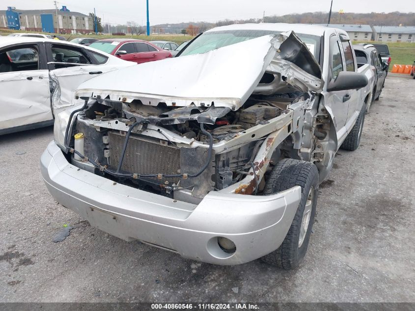 2005 Dodge Dakota Slt VIN: 1D7HW48N95S245339 Lot: 40860546