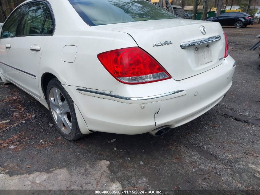 2005 Acura Rl 3.5 VIN: JH4KB16565C003324 Lot: 40860550